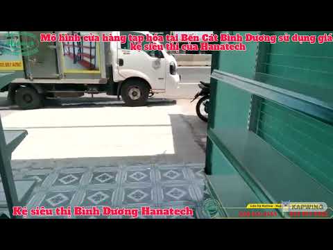 Video Mô hình cửa hàng tạp hóa tại Bến Cát - Bình Dương sử... - youtube
