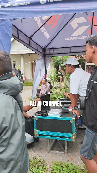 RISWANDA MAHARDIKA cek sound Jelang Battle Sempu