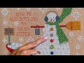 HOW TO ADD BUTTONS TO CROSS STITCH ✂ Different Ways to Sew Buttons