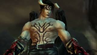 Tekken 5 Story Devil Jin punish Asuka for Fighting Against him