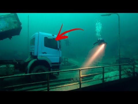 Wideo: Najbardziej niesamowite podwodne znaleziska