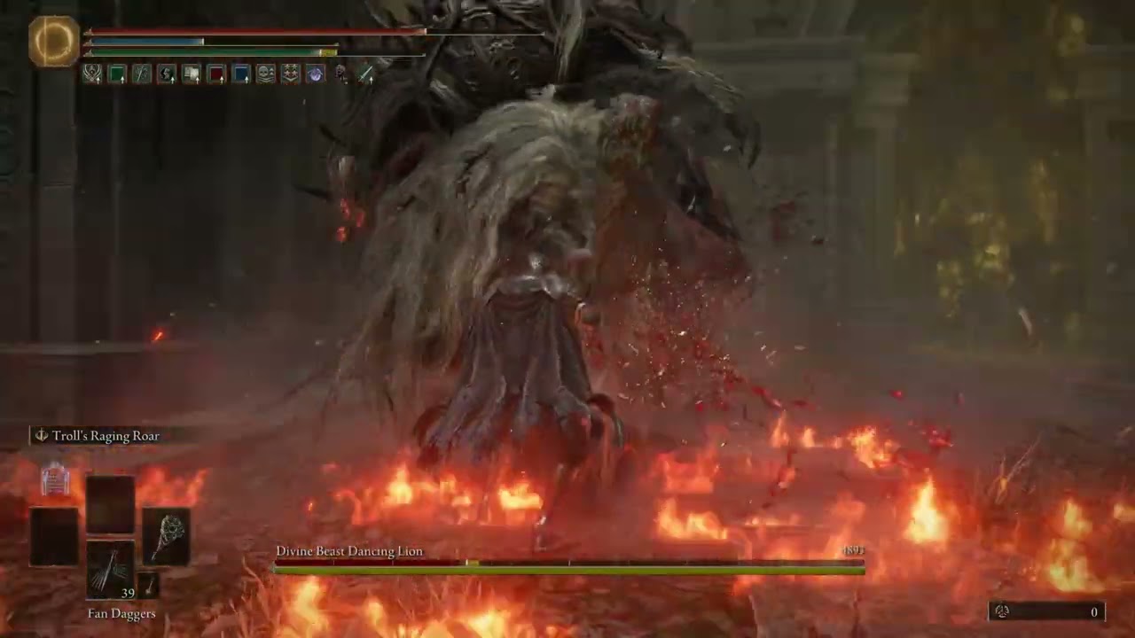 Elden Ring Reforged - Divine Beast Dancing Lion [4] - Troll's Hammer (Fortune of the Brave)