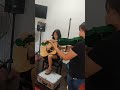 Jireh's 4th lesson guitar