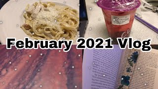 COVID Test, Writing Poems, Reading Week, Lots of KDramas| February 2021 Vlog