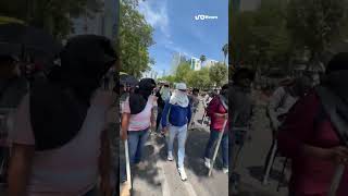 La Cnte Inicia Marcha Al Zcalo