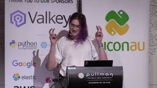 Keeping Creativity the Focus in Visual Effects and Animation - Caitlin Wright (PyCon AU 2025)
