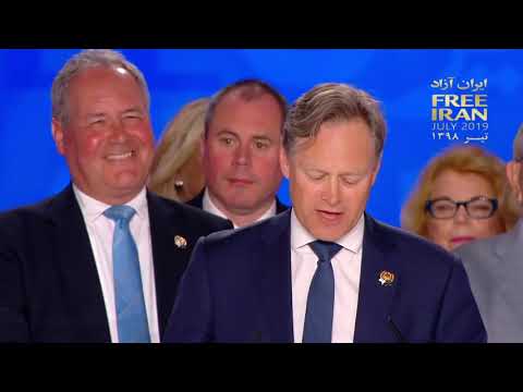 MEK Free Iran rally in Albania - Matthew Offord speech in annual rally of Iranian opposition