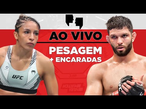 AO VIVO! PESAGEM + ENCARADAS UFC VEGAS 88