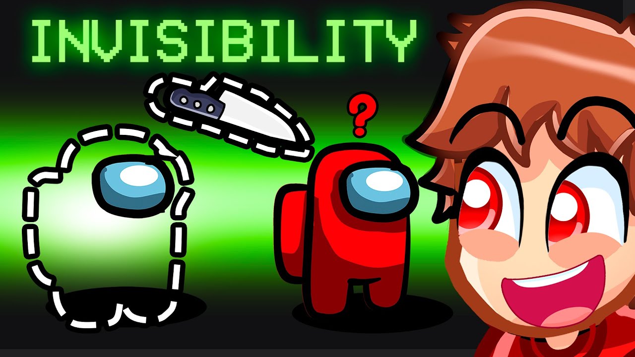 Among Us INVISIBLE Role With MY CRAZY FAN GIRLS...