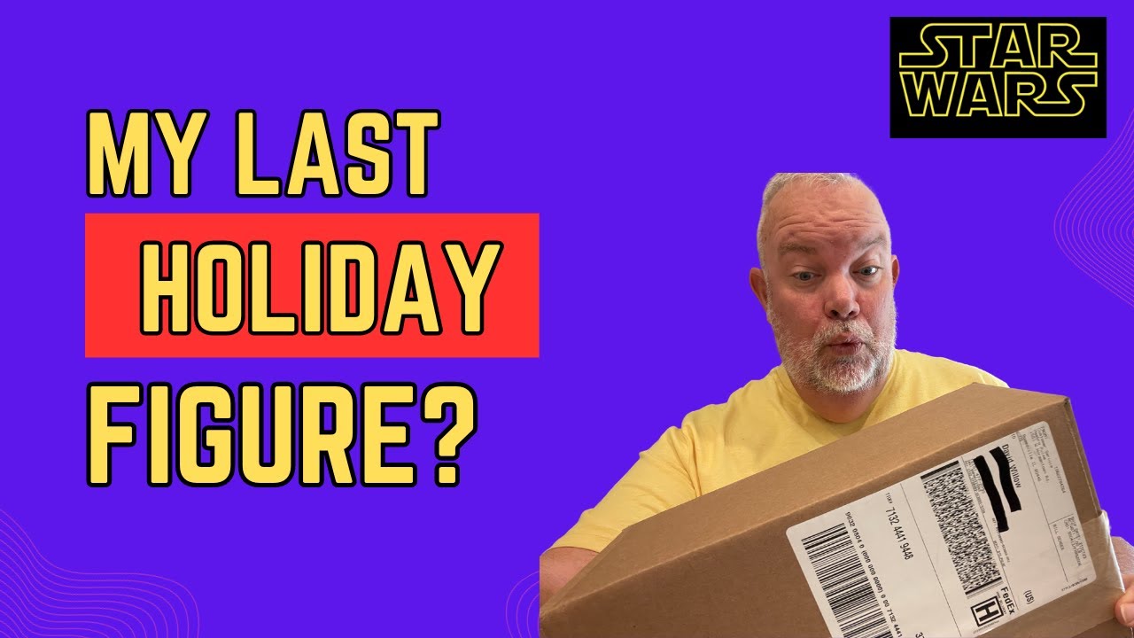 Is it my 3rd Star Wars Black Series Holiday Figure?