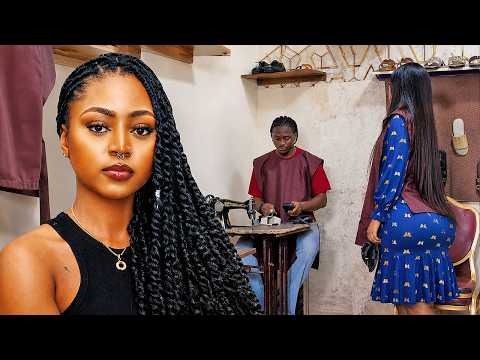 Humble Billionaire Lady Pretends To Be A Poor Shoemaker Just To find True Love-Nigerian Movie