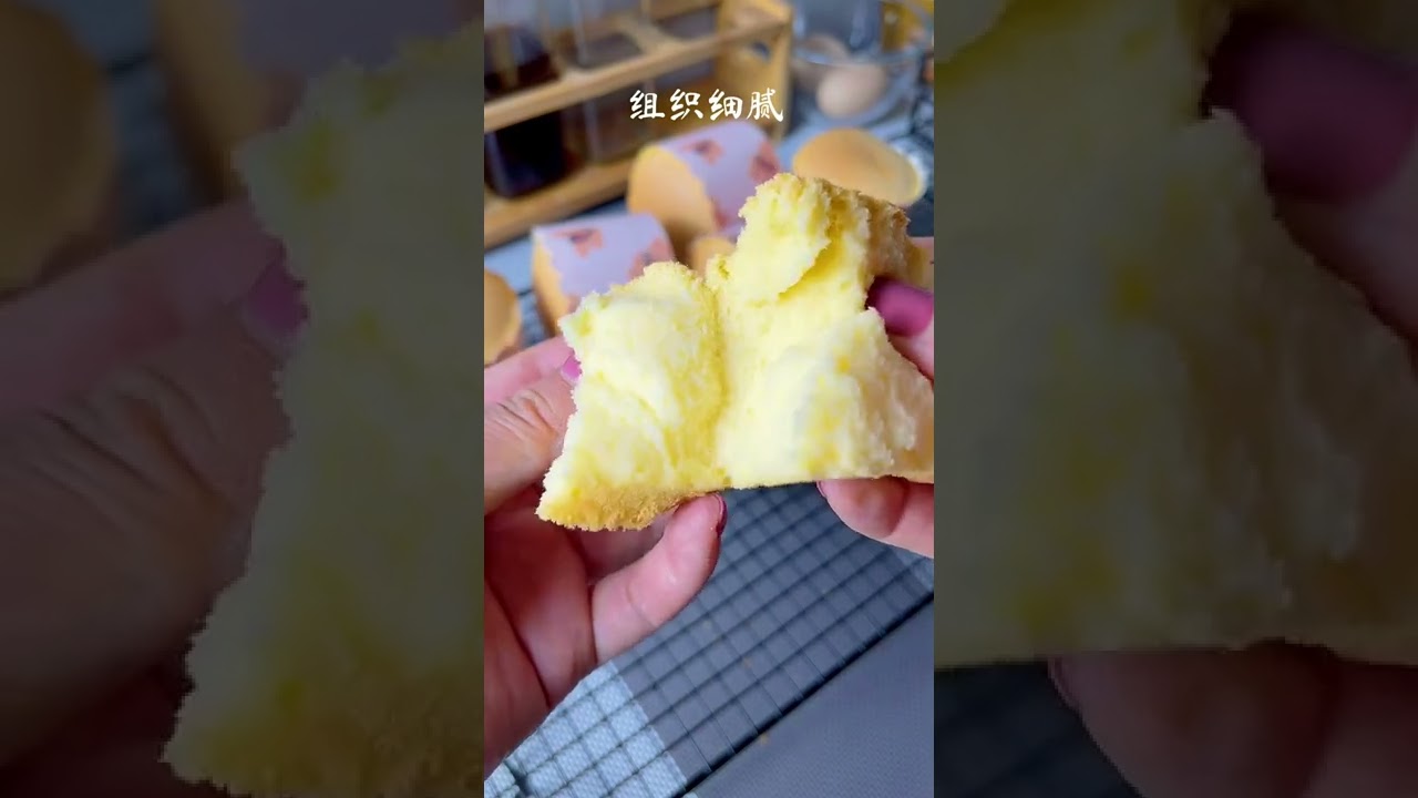 One trick to get cupcakes that don't crack, shrink, waist , and collapse