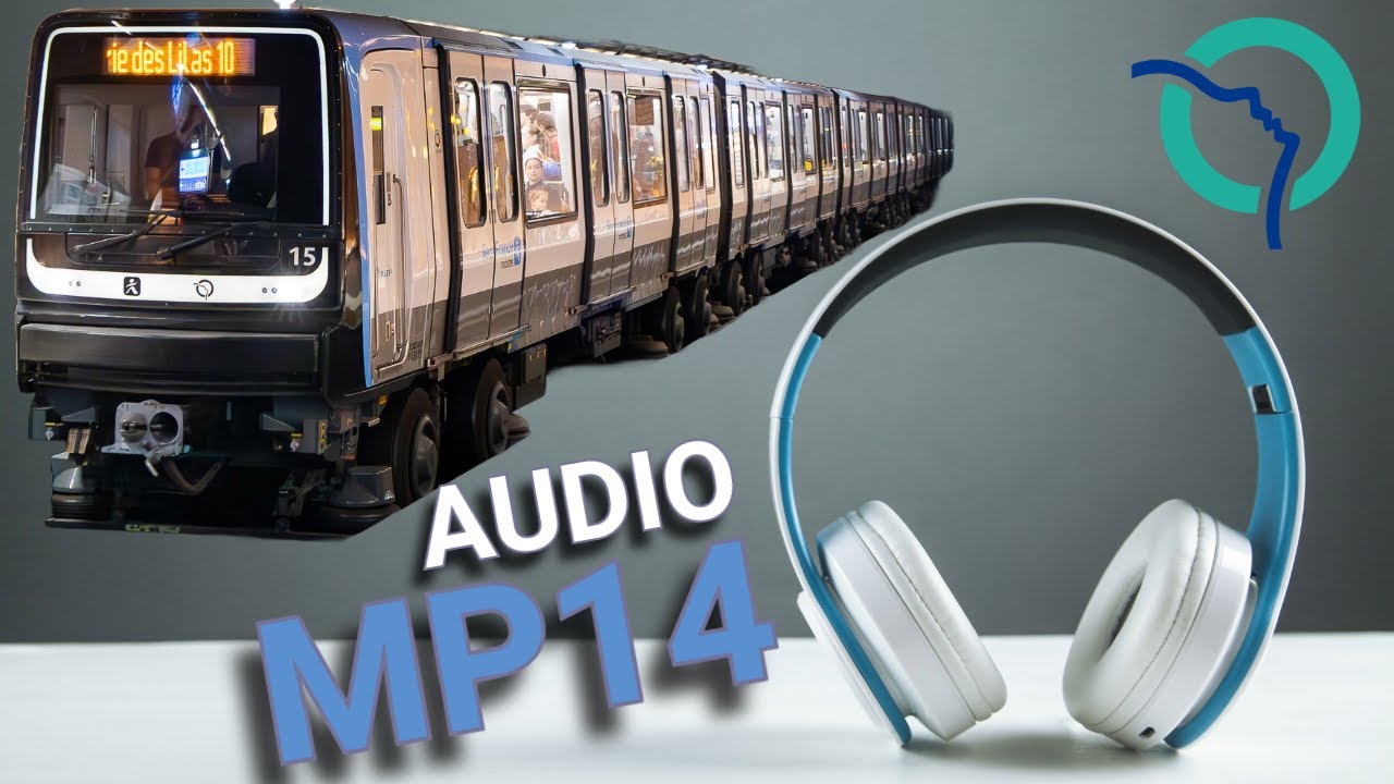 Métro de Paris, Audio de l'accélération et du freinage du MP14 CC - YouTube