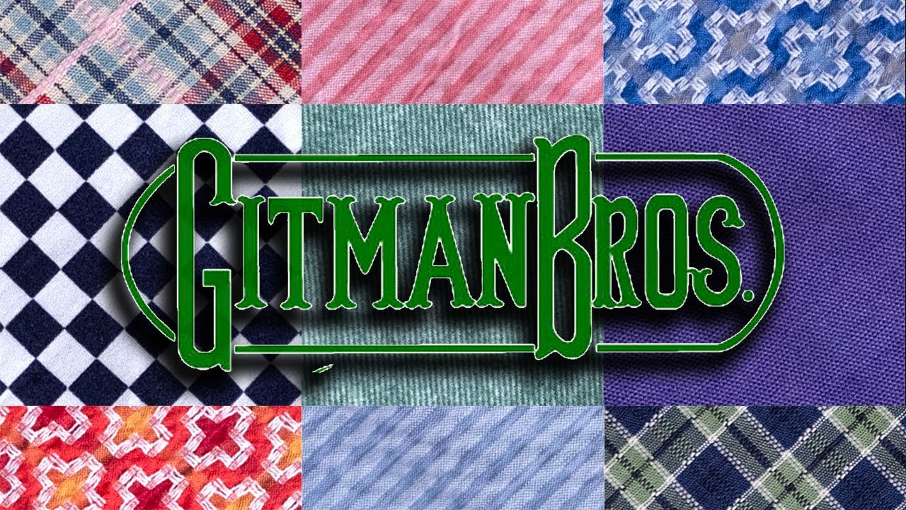 Gitman Bros Top Shelf Project: Novelties & Lightweight