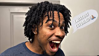 Detailed Two Strand Twist Out Tutorial 2 Ways