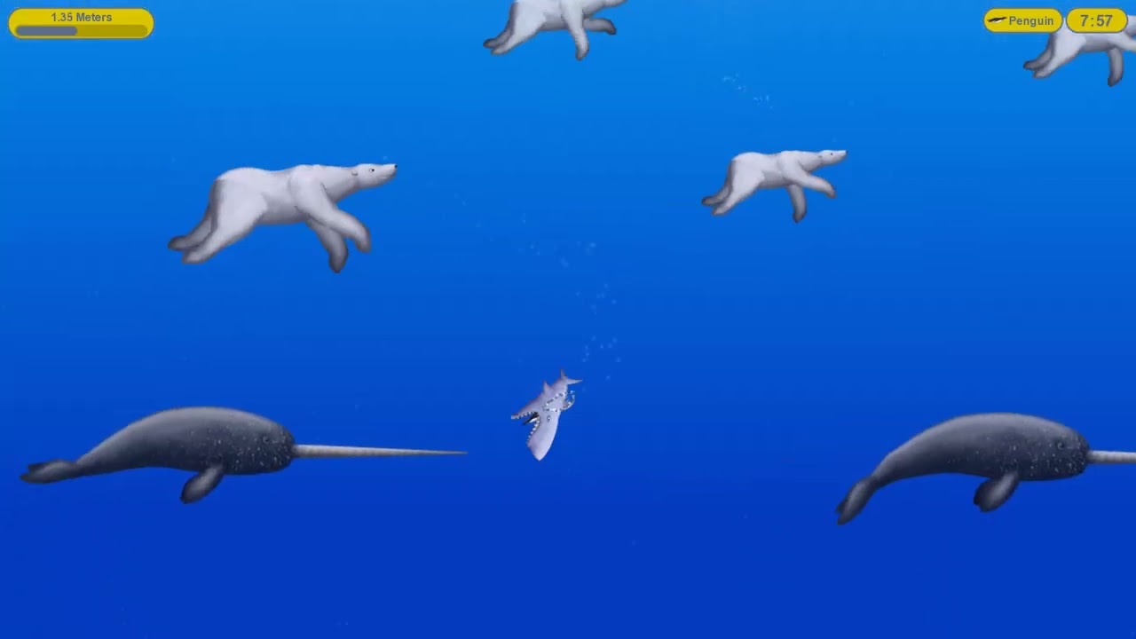 TASTY BLUE - TALE OF A SHARK