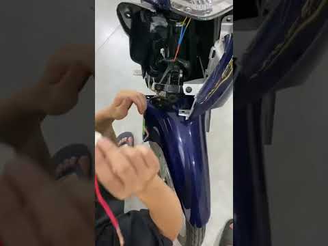 Video Cách đấu và những thứ cần có để làm được bấm còi chớp... - youtube