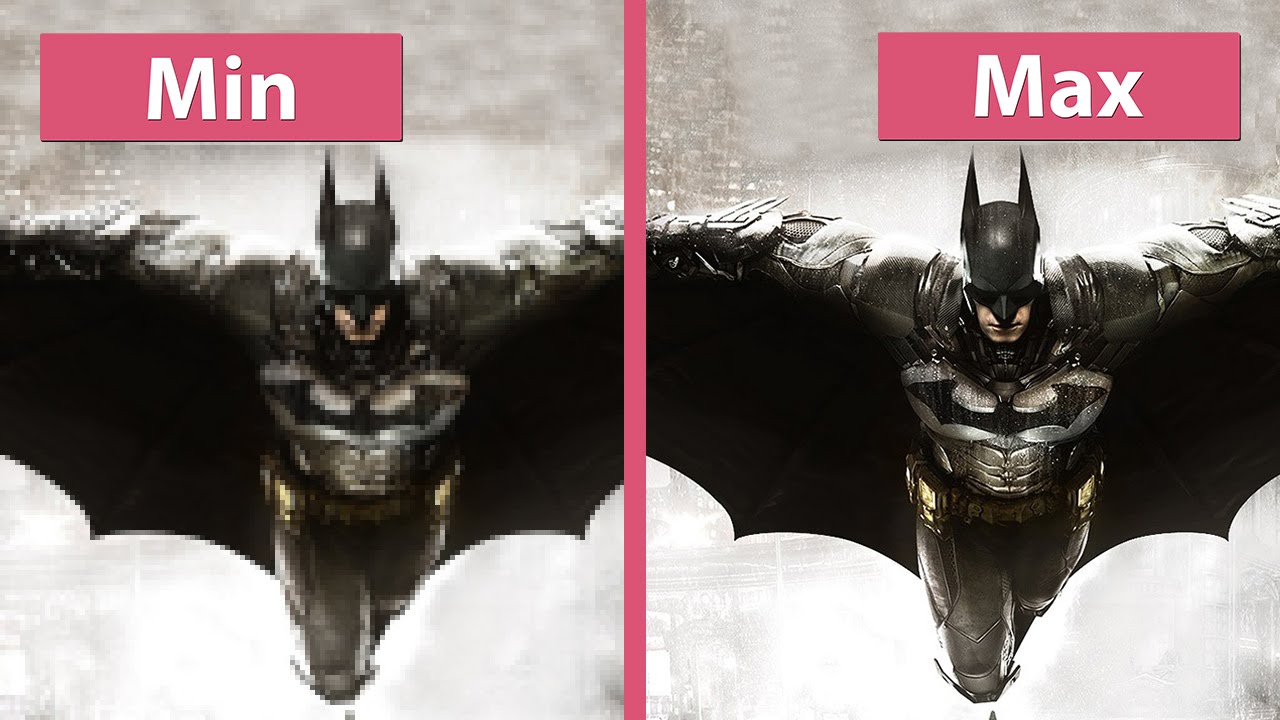 Batman: Arkham Knight – PC vs. PS4 vs. Xbox One Graphics Comparison  [60fps][FullHD] - YouTube