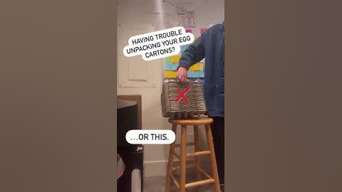 Tips For Denesting Your Egg Cartons