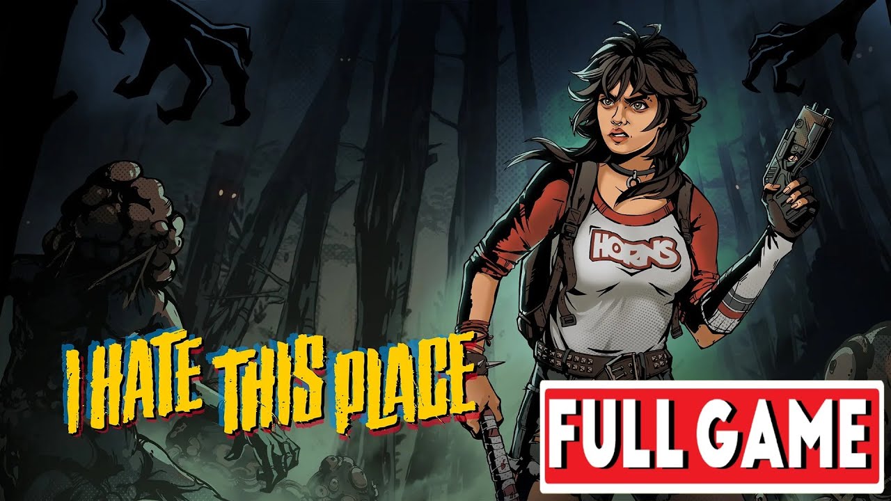 I HATE THIS PLACE Gameplay Walkthrough FULL GAME + ALL ENDINGS [NO COMMENTARY]