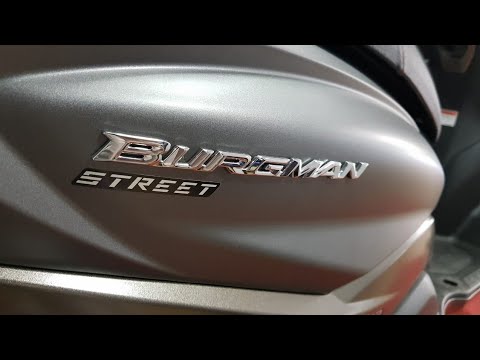 cost of suzuki burgman