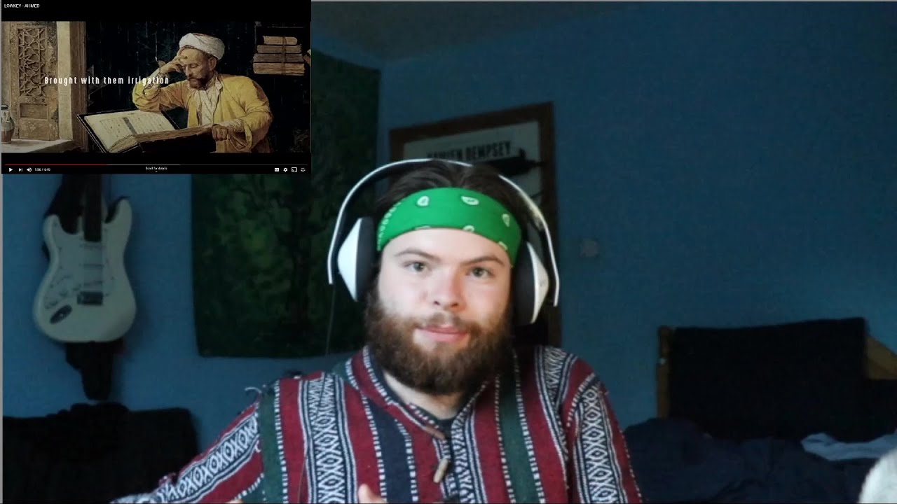 REACTING TO LOWKEY - AHMED