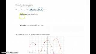 MATH 151 Module 3.1 Part 2 - Formalizing Notation