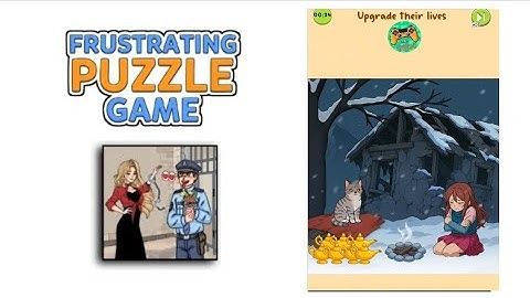 Frustrating Puzzle Game level 11 | upgrade their lives Gameplay