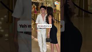 Nora Fateh Brother In Front Of Meida Very First Time