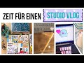 🌞 STUDIOVLOG 12 🌞         Scrapbooking, Sticker und neue Print Shirts