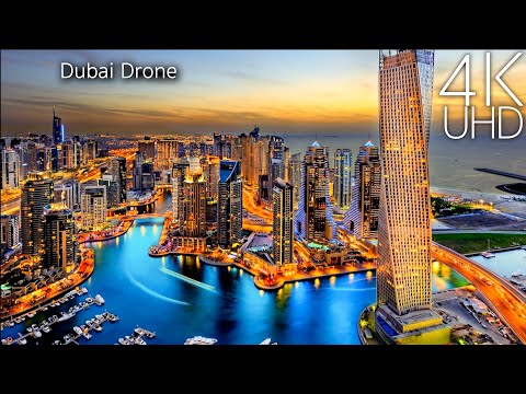 Dubai in 4K UHD Drone