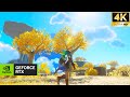 4k60 4k zelda totk rtx 4090 ultra graphics