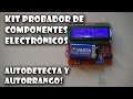 Unboxing y montaje Probador de Componentes (Diodo, Transistor, inductancia, condensadores...)