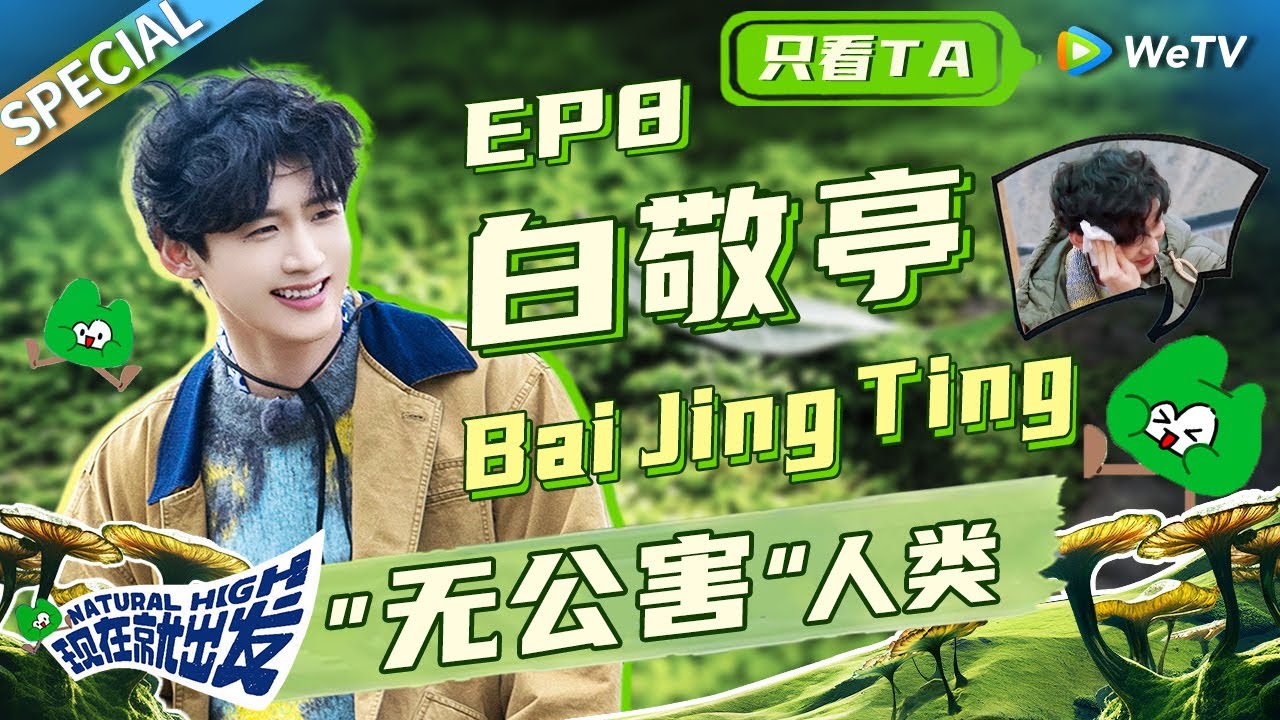 【白敬亭cut】怎么会有白敬亭脾气这么好的人？被沈腾范丞丞轮番”欺负“ 和沈腾单聊秒变乖巧小孩！《现在就出发》Natural High EP8 SPECIAL