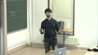 Dr. Bjarki Holm | Descriptive complexity of linear algebra