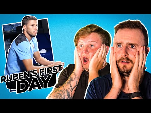airbetslot x astra77 - We REACT to Rúben Dias' first day at Man City!