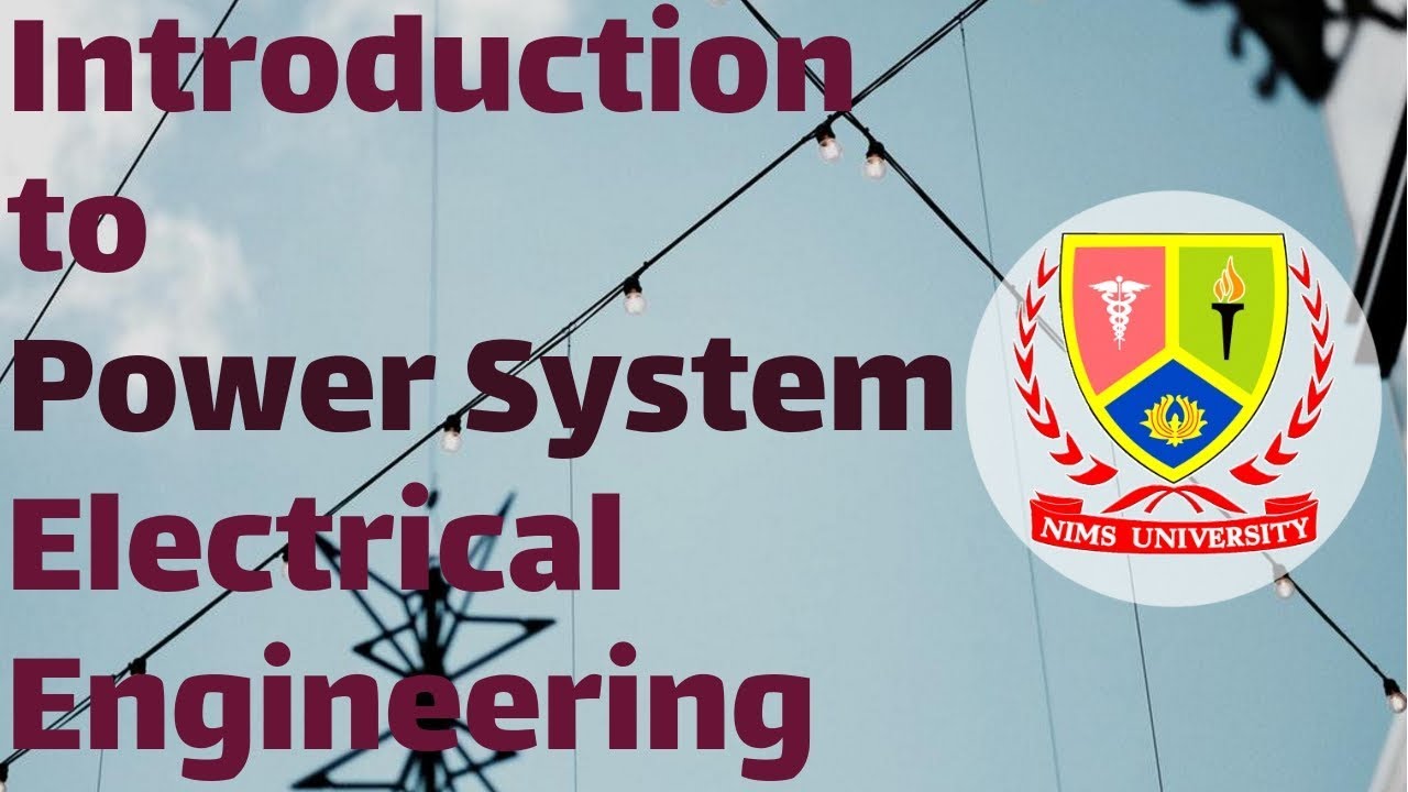Power System Definition Structure Engineering Technology