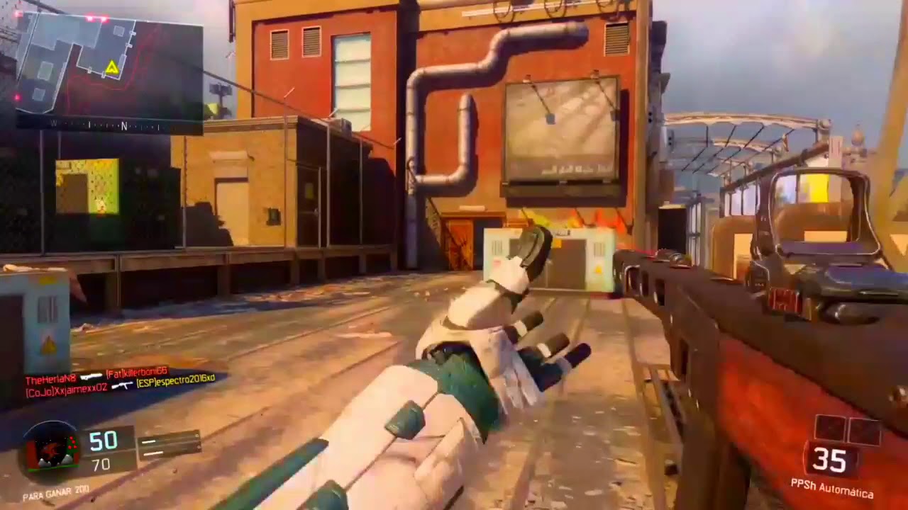 Vuelve Juego de armas blackjack a bo3 - Black Ops 3 PS4 LIVE WITH MUSIC