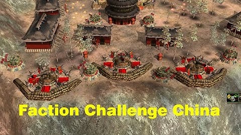 General Zero Hour Shockwave Custom Mission - Faction Challenge China