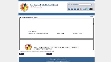First Steps to Give Students Access to Schoology LAUSD