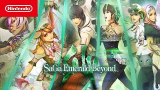 SaGa Emerald Beyond - Launch Trailer (Nintendo Switch)