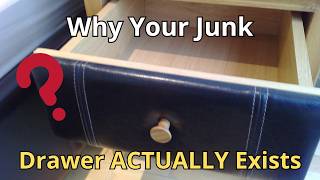 Why Your Junk Drawer ACTUALLY Exists (And Always Will)