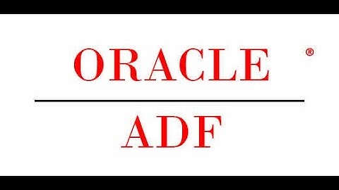 Oracle ADF Online DEMO | ADF Online Training