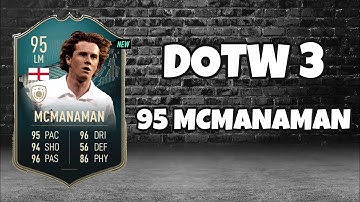 95 MCMANAMAN - DOTW 3