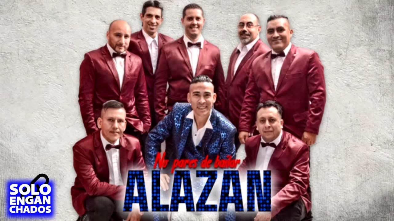 Alazan - No pares de bailar │ Cd Completo - YouTube