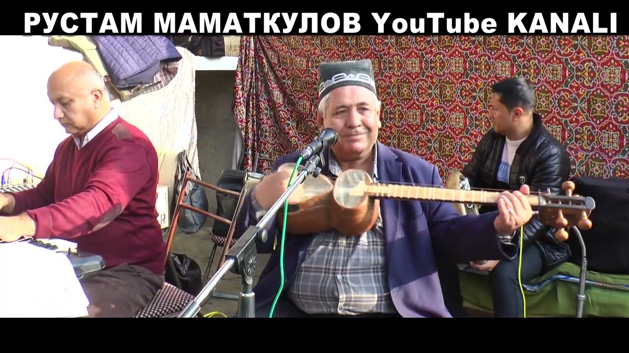YUSUF RIZZAQULOV ijrosida Ajoyib Qo'shiqlar to'plami