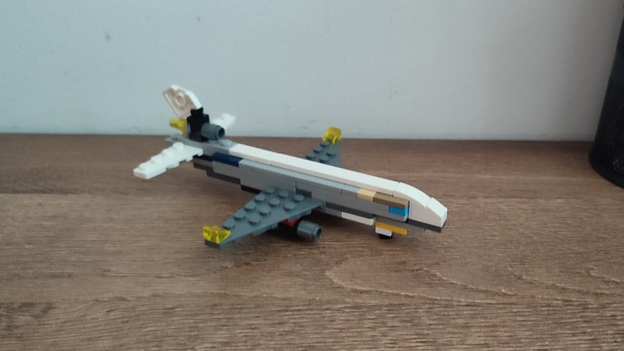 Tutorial de MD11 en LEGO