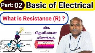 What is Resistance in tamil