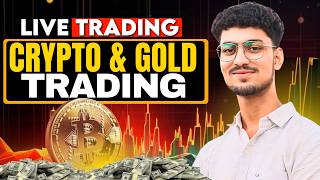 BTC , FOREX & GOLD LIVE TRADING l ALPHA TRADES l #btc #gold #livetrading #alphatrader