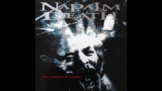Napalm Death - Fear, Emptiness, Despair (Full Album)(Vinyl)
